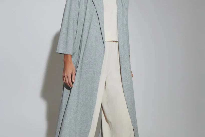 Carina Robe|Heather Grey