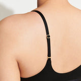 Hadlee Logo Bra|Black