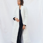 Sierra Robe|White