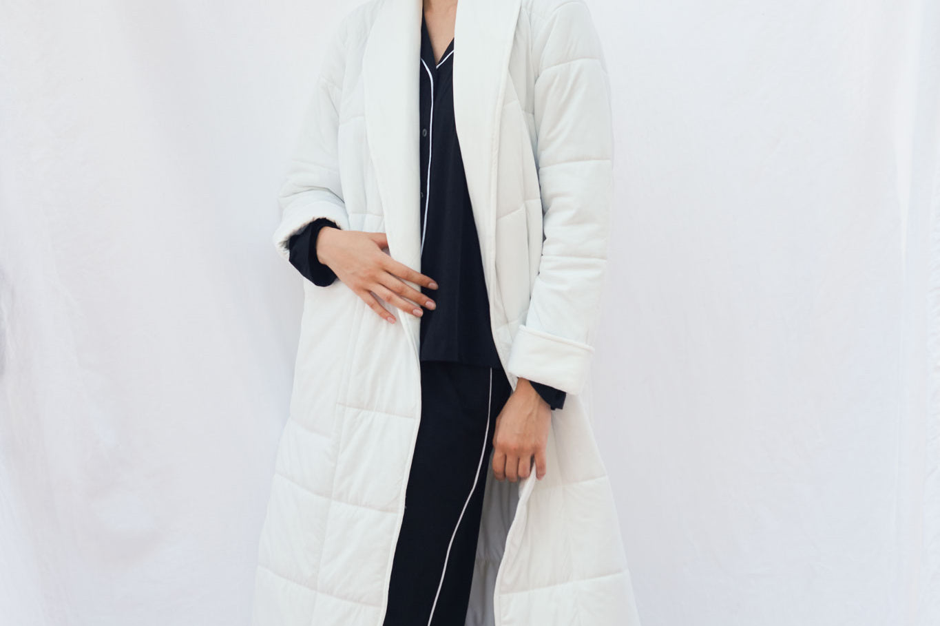 Sierra Robe|White