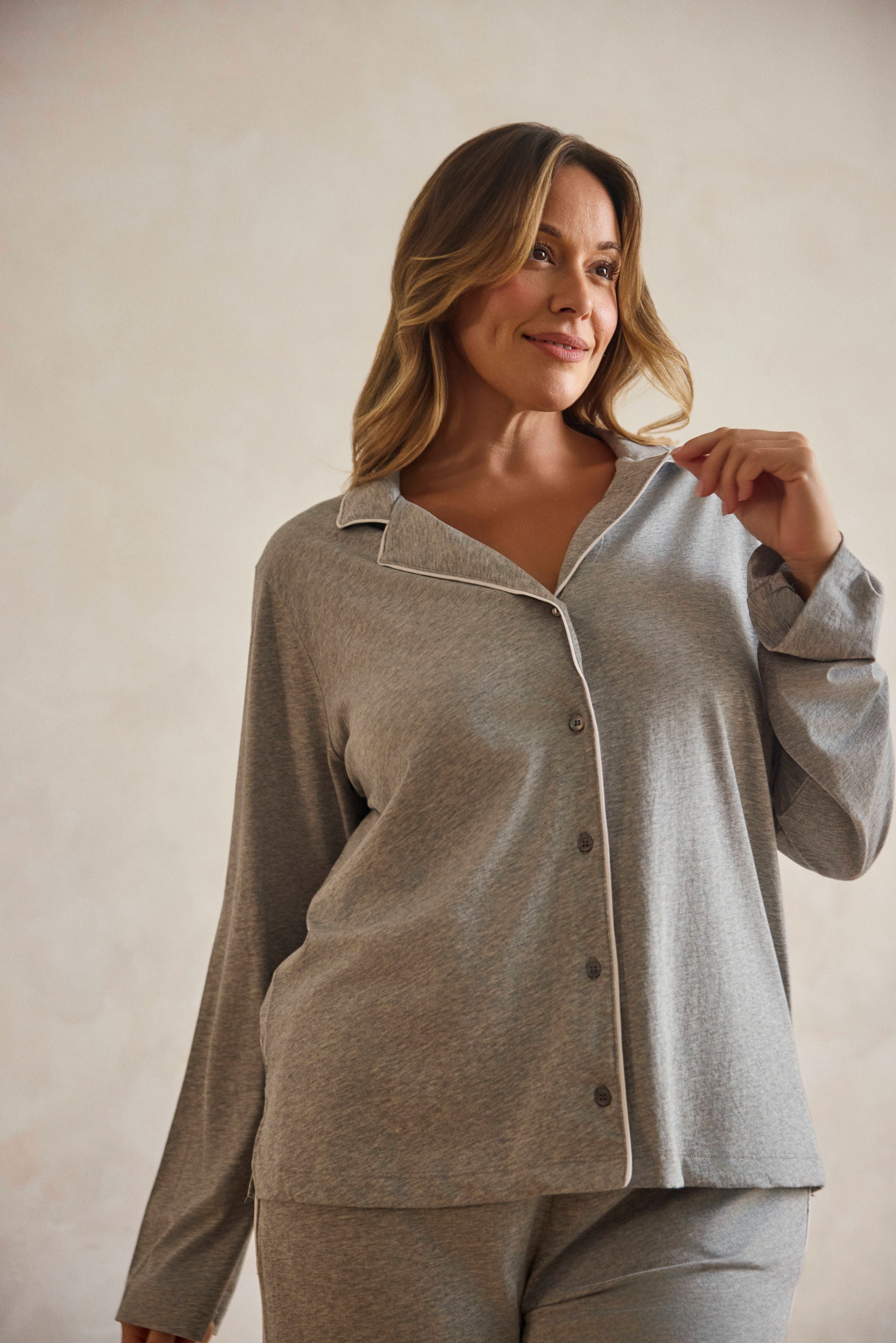 Cayla Long Pj Set
