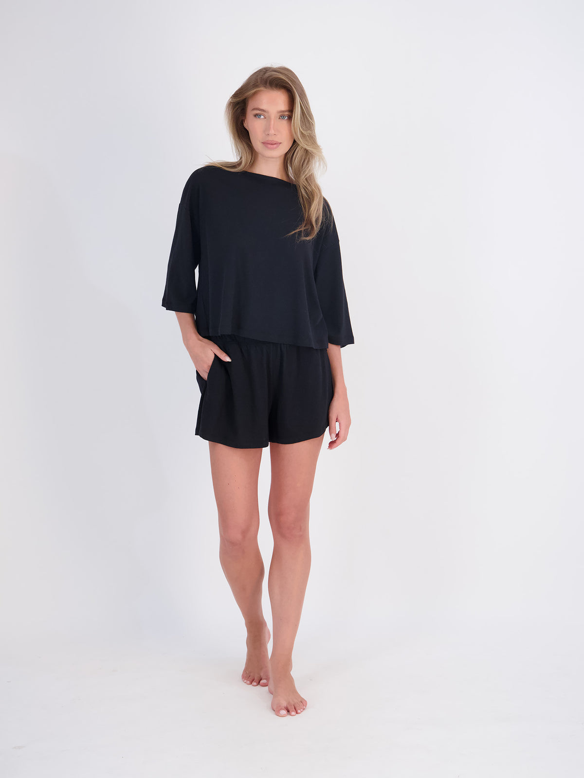 Margot 3/4 Sleeve Top