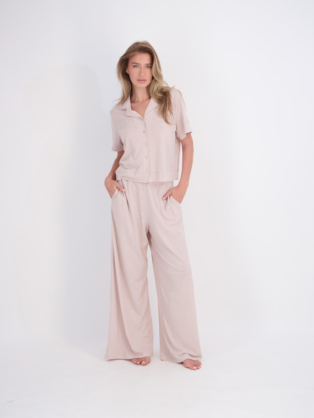Margot Button Down Top
