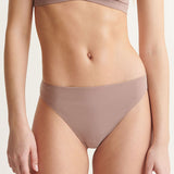 Galen High Leg Brief|MAUVE