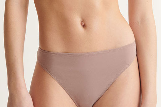 Galen High Leg Brief|MAUVE