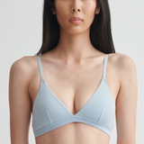 Gelina Triangle Bralette|ARCTIC BLUE