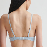 Gelina Triangle Bralette|ARCTIC BLUE