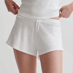 Paige Shorts|WHITE