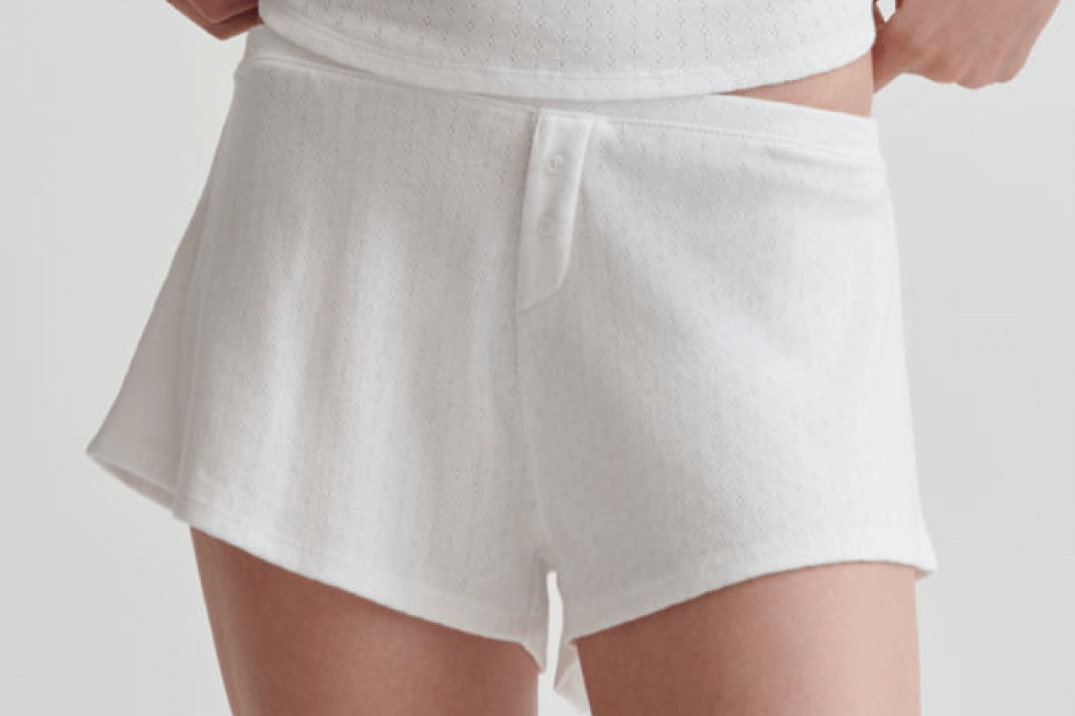 Paige Shorts|WHITE