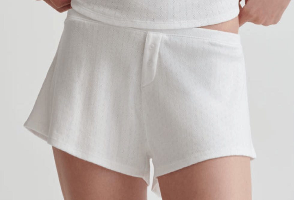 Paige Shorts|WHITE