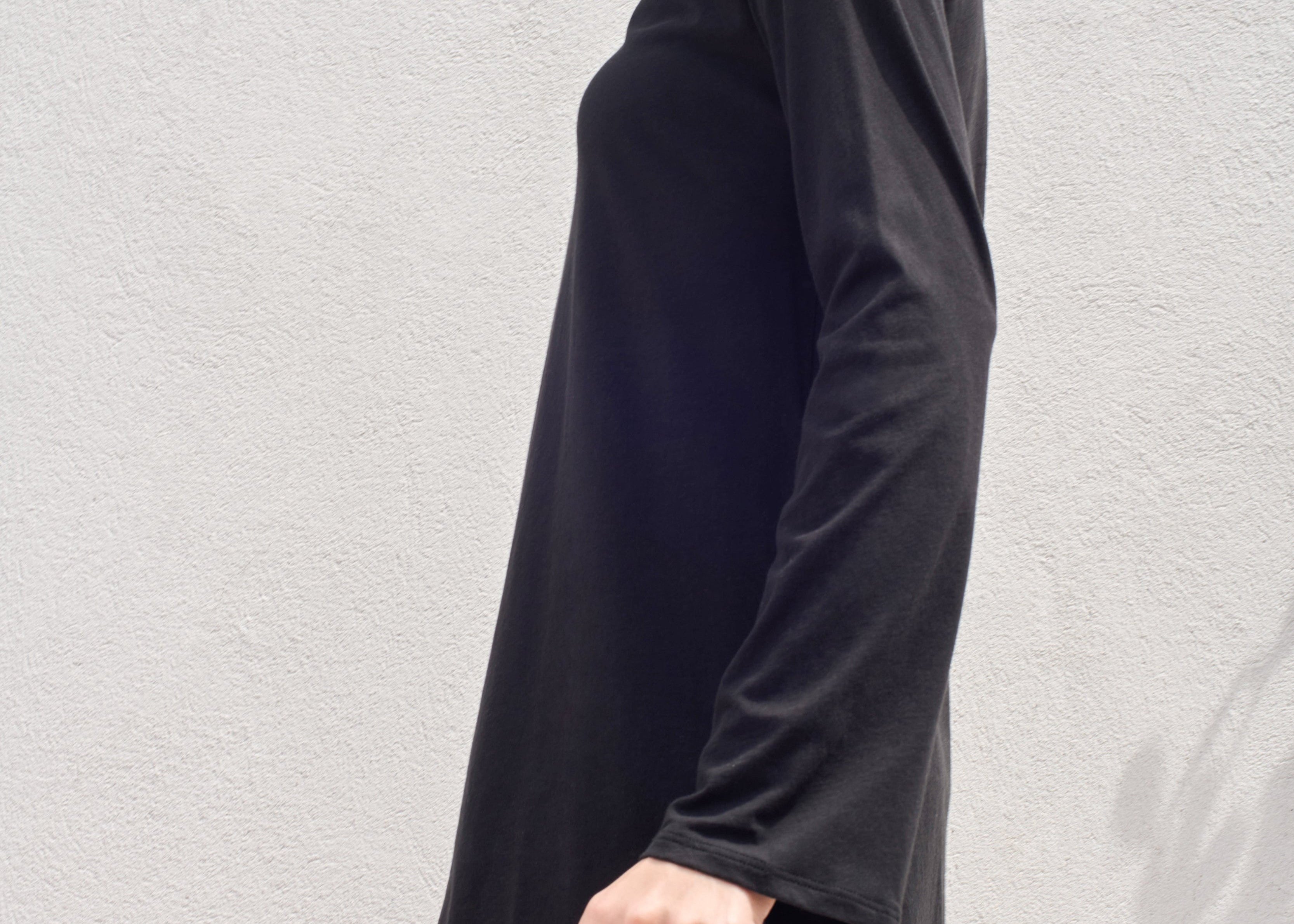 Carmine Sleepshirt|Black