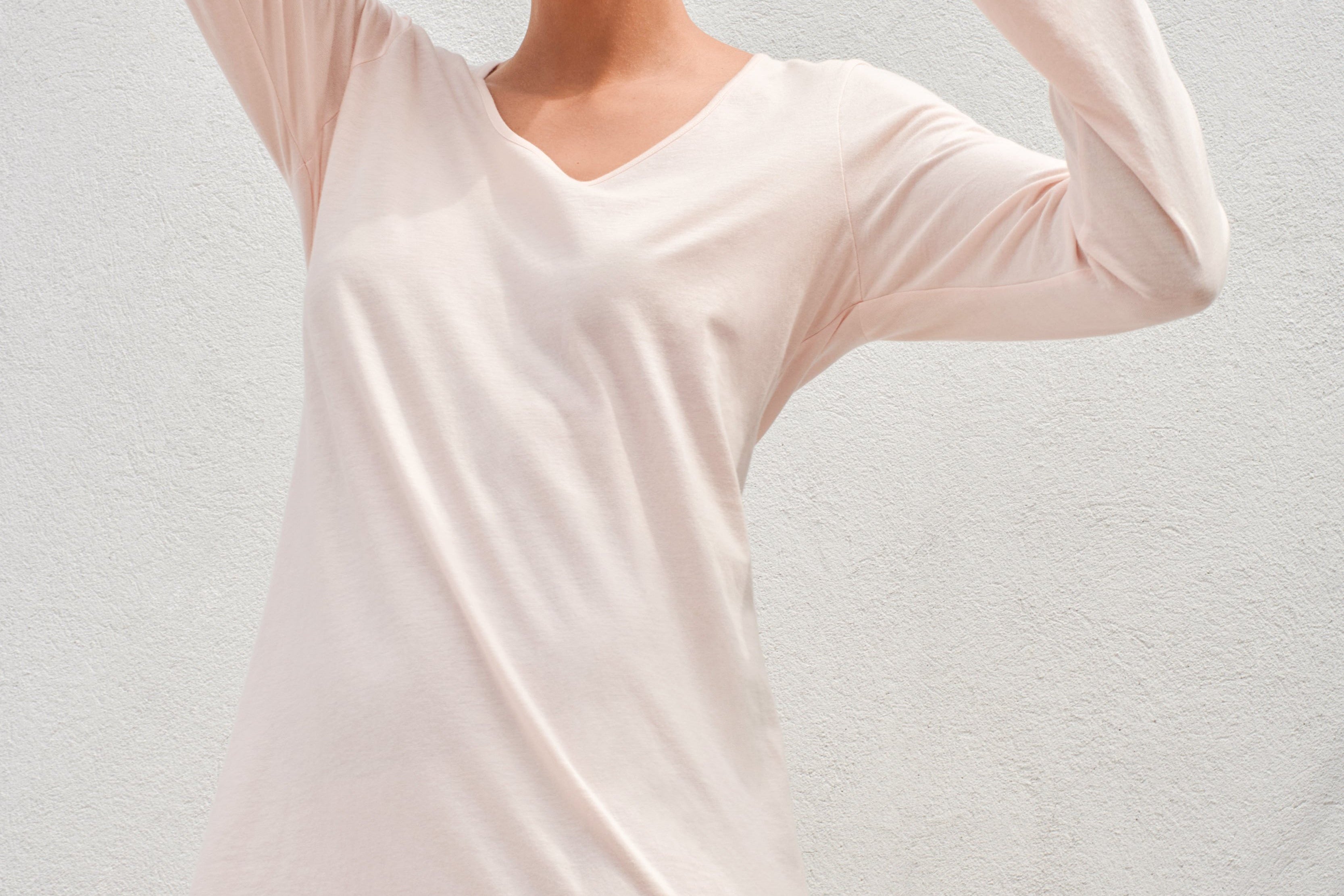 Carmine Sleepshirt|Pearl Pink