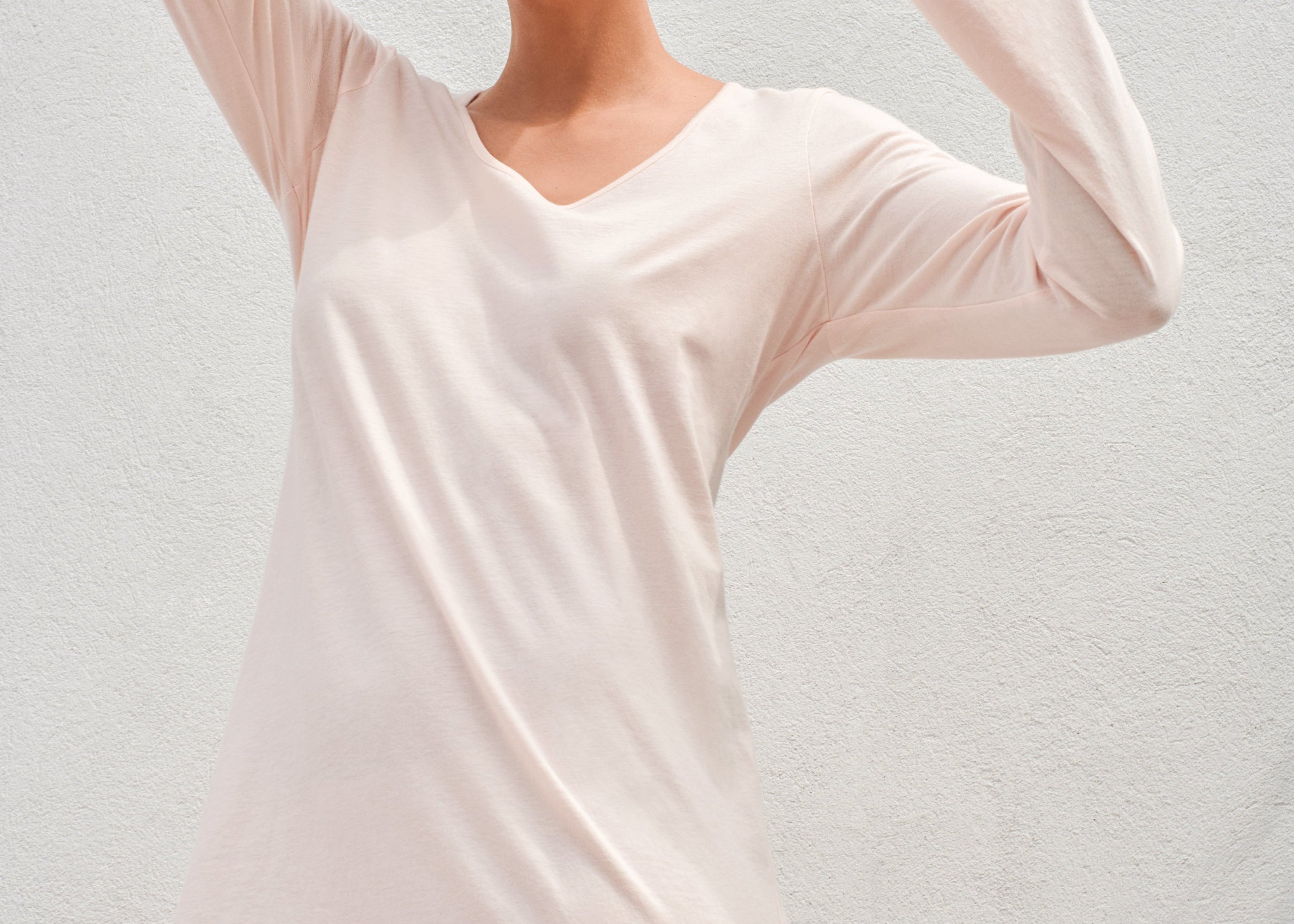 Carmine Sleepshirt|Pearl Pink