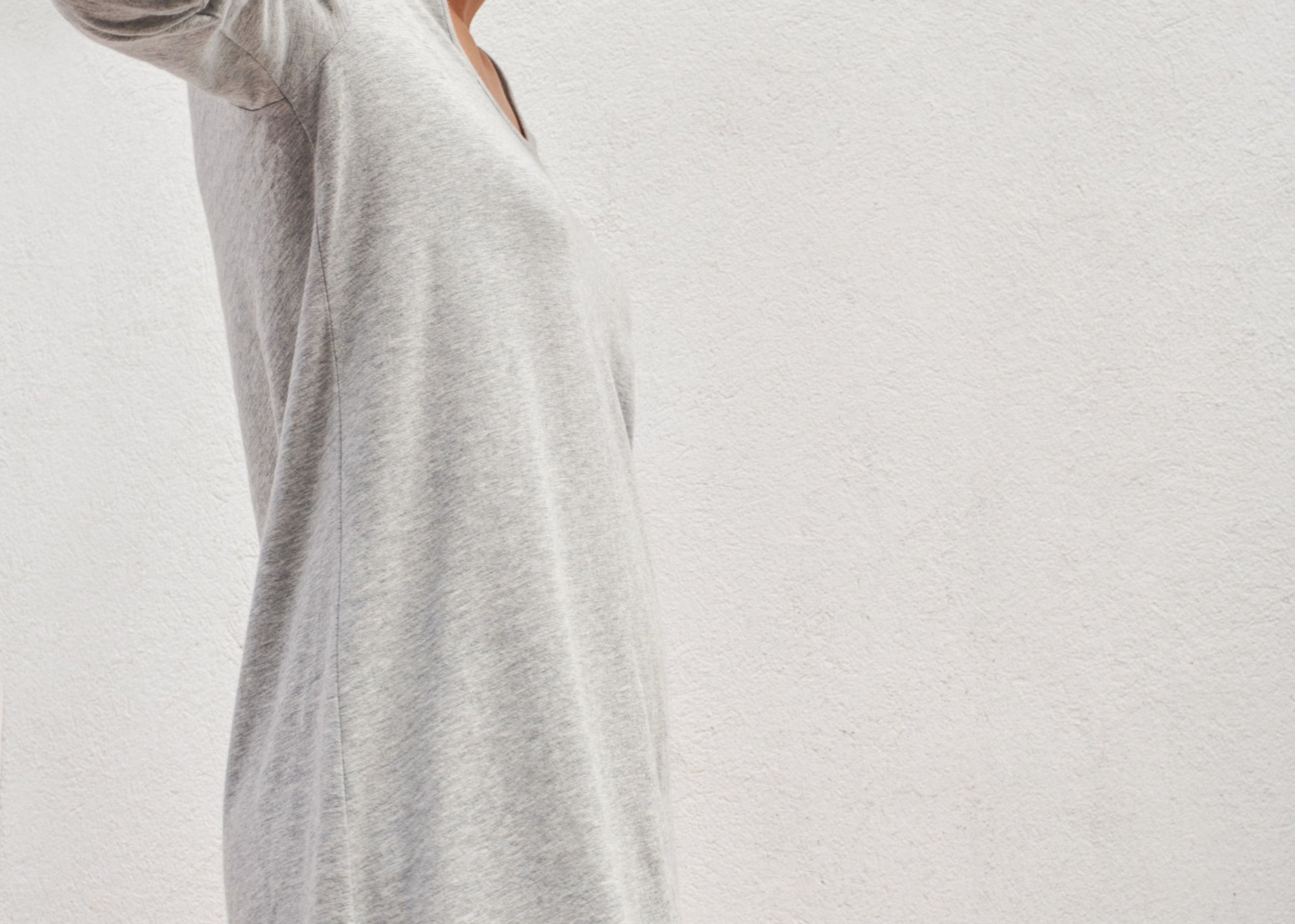 Carmine Sleepshirt|Heather Grey