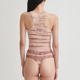 Basic Organic Thong|MAC/MAUVE TIE DYE