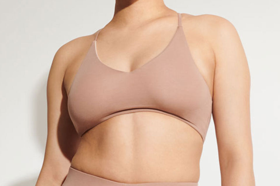 Ora Bralette|LT MAPLE/HUSK