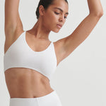 Ora Bralette|White