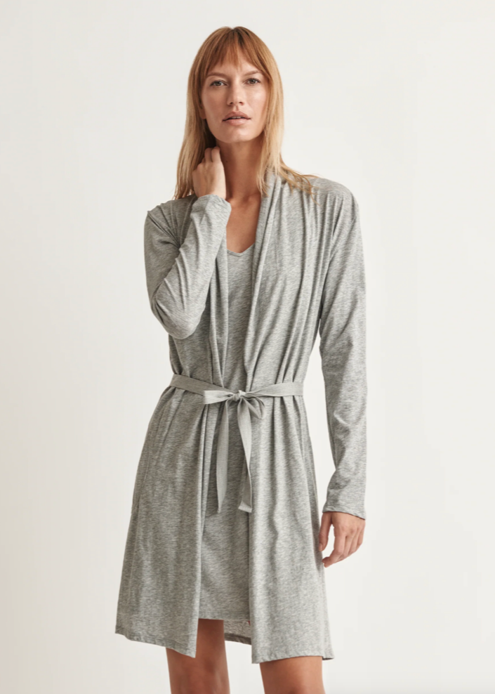 Coleen Robe|Heather Grey