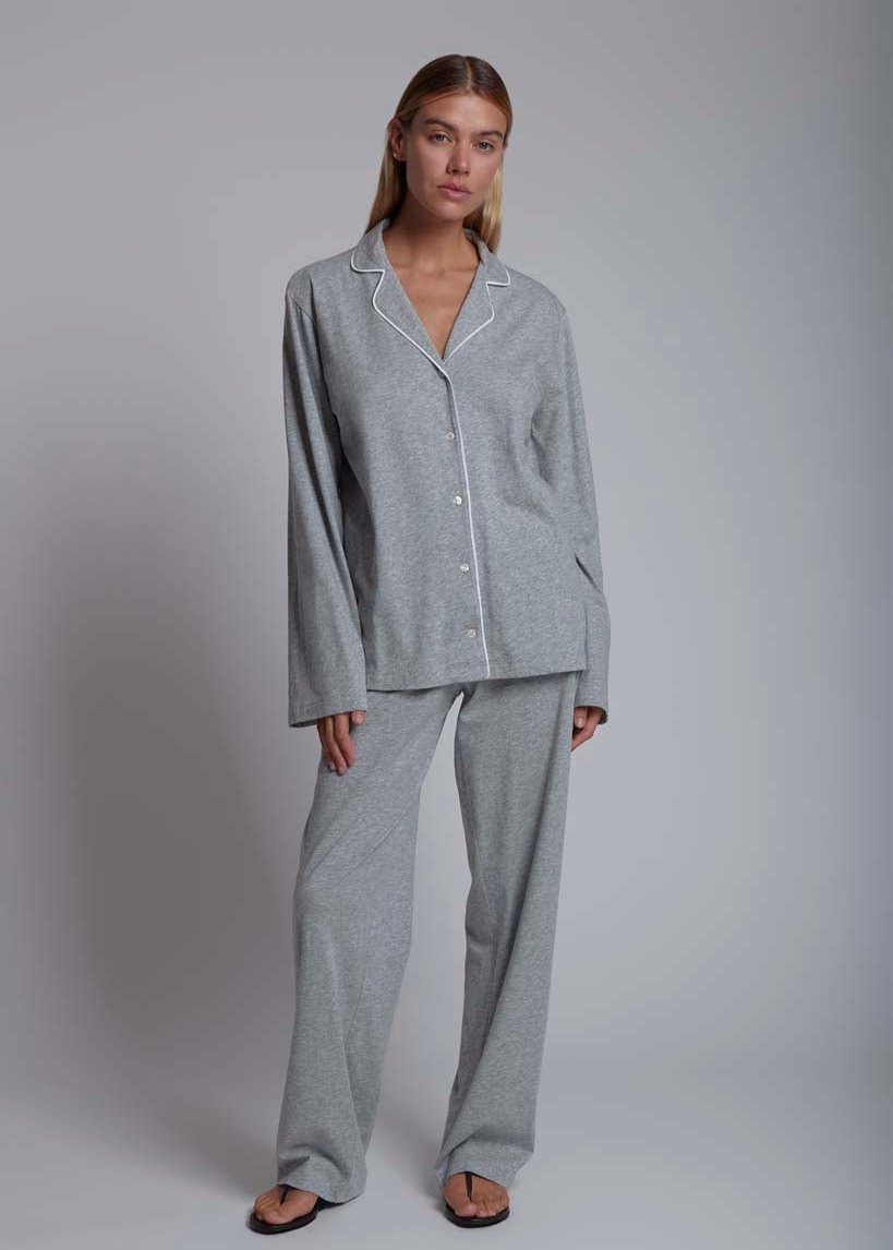 Cayla Long PJ Set